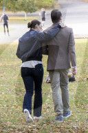 PEOPLE - Stockholm: Victoria und Daniel bei den 'Outdoor Associations' im Wald  