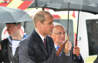 PEOPLE - Prinz William zu Besuch in Belfast