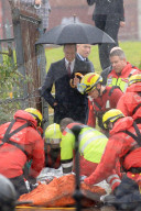 PEOPLE - Prinz William zu Besuch in Belfast