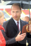 PEOPLE - Prinz William zu Besuch in Belfast