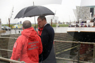 PEOPLE - Prinz William zu Besuch in Belfast