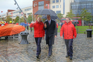 PEOPLE - Prinz William zu Besuch in Belfast