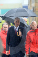 PEOPLE - Prinz William zu Besuch in Belfast