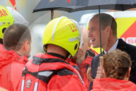 PEOPLE - Prinz William zu Besuch in Belfast