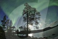 FEATURE - Nordlichter und Landschaften in Lapland