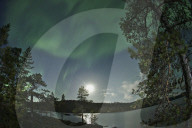 FEATURE - Nordlichter und Landschaften in Lapland