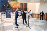 NEWS - New York: 60 Jahre Sputnik1 in den United Nations