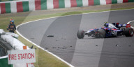 NEWS -  Formel 1 GP von Japan: Unfall von Carlos Sainz Jr.