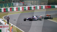 NEWS -  Formel 1 GP von Japan: Unfall von Carlos Sainz Jr.