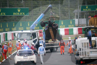 NEWS -  Formel 1 GP von Japan: Unfall von Carlos Sainz Jr.