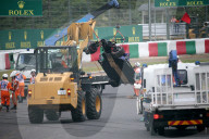 NEWS -  Formel 1 GP von Japan: Unfall von Carlos Sainz Jr.