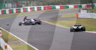 NEWS -  Formel 1 GP von Japan: Unfall von Carlos Sainz Jr.