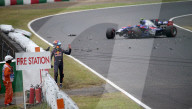NEWS -  Formel 1 GP von Japan: Unfall von Carlos Sainz Jr.