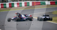 NEWS -  Formel 1 GP von Japan: Unfall von Carlos Sainz Jr.