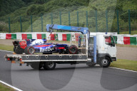 NEWS -  Formel 1 GP von Japan: Unfall von Carlos Sainz Jr.