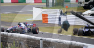 NEWS -  Formel 1 GP von Japan: Unfall von Carlos Sainz Jr.