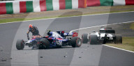 NEWS -  Formel 1 GP von Japan: Unfall von Carlos Sainz Jr.