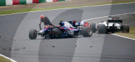 NEWS -  Formel 1 GP von Japan: Unfall von Carlos Sainz Jr.