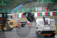 NEWS -  Formel 1 GP von Japan: Unfall von Carlos Sainz Jr.