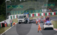NEWS -  Formel 1 GP von Japan: Unfall von Carlos Sainz Jr.