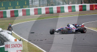 NEWS -  Formel 1 GP von Japan: Unfall von Carlos Sainz Jr.