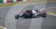 NEWS -  Formel 1 GP von Japan: Unfall von Carlos Sainz Jr.