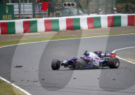 NEWS -  Formel 1 GP von Japan: Unfall von Carlos Sainz Jr.