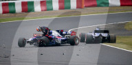 NEWS -  Formel 1 GP von Japan: Unfall von Carlos Sainz Jr.