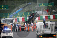 NEWS -  Formel 1 GP von Japan: Unfall von Carlos Sainz Jr.
