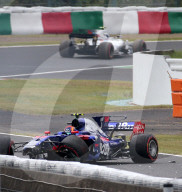 NEWS -  Formel 1 GP von Japan: Unfall von Carlos Sainz Jr.
