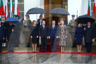 NEWS - Warschau: Der Bulgarische Präsident Rumen Radev ist zu Besuch bei Andrzej Duda