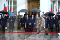 NEWS - Warschau: Der Bulgarische Präsident Rumen Radev ist zu Besuch bei Andrzej Duda