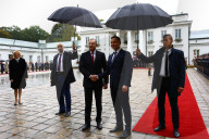 NEWS - Warschau: Der Bulgarische Präsident Rumen Radev ist zu Besuch bei Andrzej Duda
