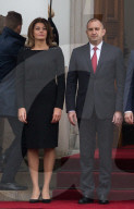 NEWS - Warschau: Der Bulgarische Präsident Rumen Radev ist zu Besuch bei Andrzej Duda
