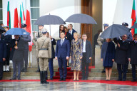 NEWS - Warschau: Der Bulgarische Präsident Rumen Radev ist zu Besuch bei Andrzej Duda