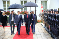NEWS - Warschau: Der Bulgarische Präsident Rumen Radev ist zu Besuch bei Andrzej Duda