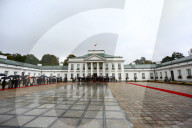 NEWS - Warschau: Der Bulgarische Präsident Rumen Radev ist zu Besuch bei Andrzej Duda