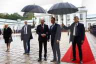 NEWS - Warschau: Der Bulgarische Präsident Rumen Radev ist zu Besuch bei Andrzej Duda