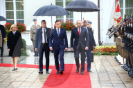 NEWS - Warschau: Der Bulgarische Präsident Rumen Radev ist zu Besuch bei Andrzej Duda