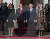 NEWS - Warschau: Der Bulgarische Präsident Rumen Radev ist zu Besuch bei Andrzej Duda