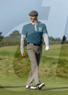 PEOPLE - Wladimir Klitschko golft in Carnoustie