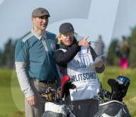 PEOPLE - Wladimir Klitschko golft in Carnoustie
