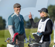 PEOPLE - Wladimir Klitschko golft in Carnoustie