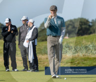 PEOPLE - Wladimir Klitschko golft in Carnoustie