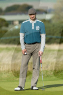 PEOPLE - Wladimir Klitschko golft in Carnoustie