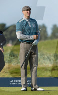 PEOPLE - Wladimir Klitschko golft in Carnoustie