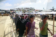 NEWS - Bangladesch: FlÃ¼chtlingslager der Rohingyas