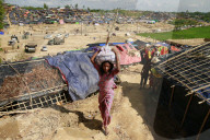 NEWS - Bangladesch: FlÃ¼chtlingslager der Rohingyas