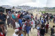 NEWS - Bangladesch: FlÃ¼chtlingslager der Rohingyas