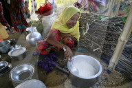 NEWS - Bangladesch: FlÃ¼chtlingslager der Rohingyas